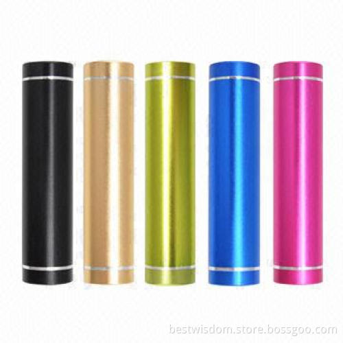 Portable Backup Batteries for iPhone/iPad/Mobile Phones, with Beautiful Design